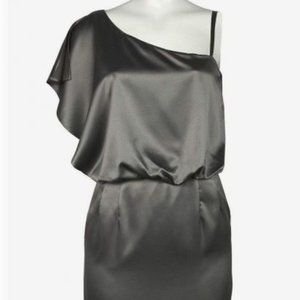 Jessica Simpson - JS1R3164 One Shoulder Flutter Sleeve Cocktail Dress